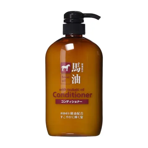 Kumano Pferdeöl-Conditioner 600ml