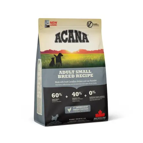 Acana Aliment pour chien adulte de petite race - 2 kg (emballage peut varier)