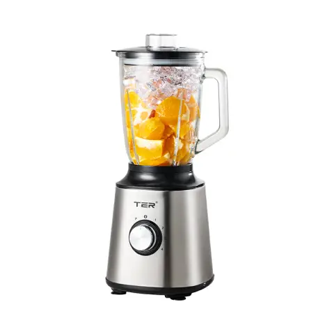 TER Multifunctional Blender Glass Cup 1.5L 1250W