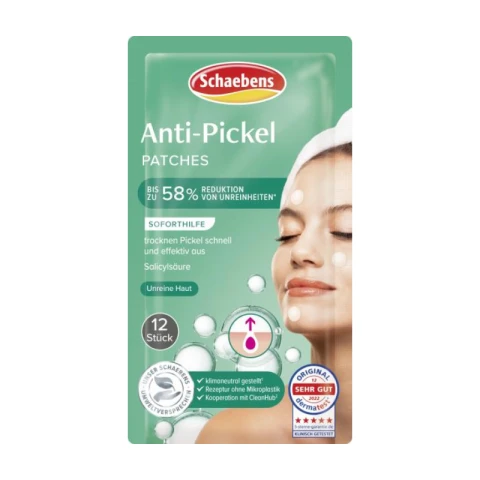 Schaebens Xuebensi Anti-Akne-Pflaster 12 Stück