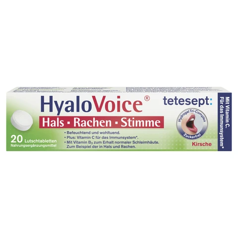 Tetesept HyaloVoice 20 Tabletten