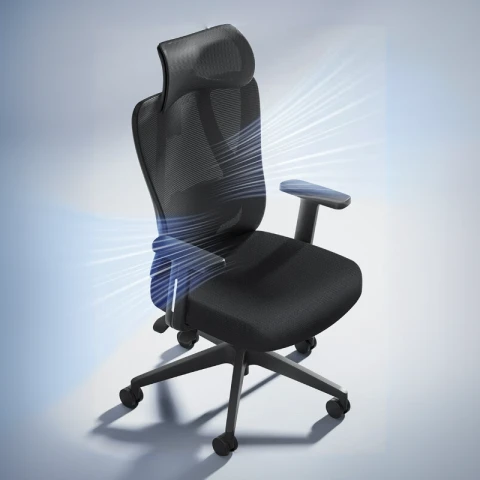 J.Zao Z5 Soft Ergonomic Chair Office Chair 4D Swivel Lumbar Support Z5 Soft