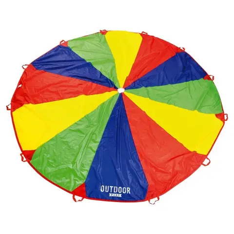 Outdoor Play Parachute with balls