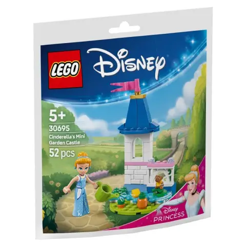 Lego 30695 Bags Disney Princess Garden Castle