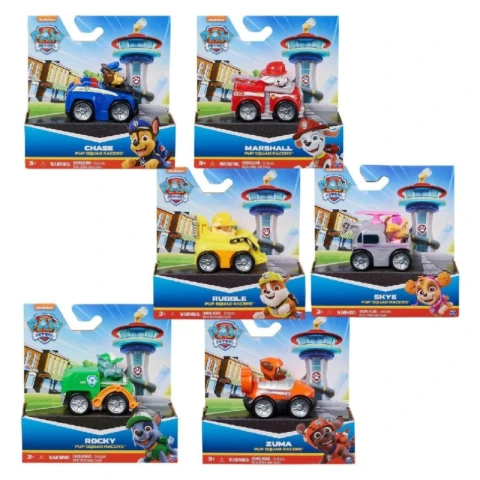 Spin Master Paw Patrol Pup Squad Racers Ass.