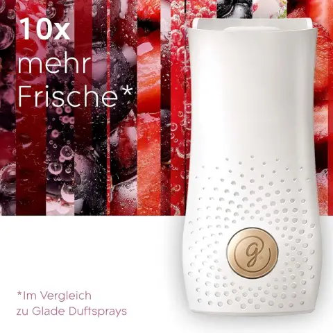 Glade Touch&Fresh Minispray NF Bubbly Berry Splash