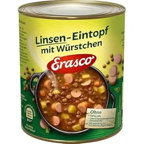 Erasco Lentil and Sausage Stew 800 G
