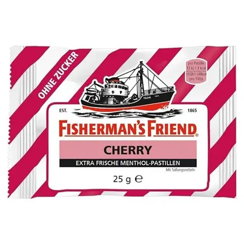 Fisherman's Friend Cherry ohne Zucker 25 g