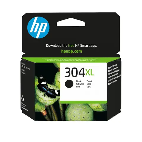 HP 304XL originele zwarte inktcartridge