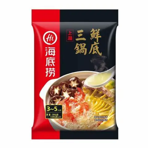 HDL Hotpot Base - Shrimp Soup 200g 海底撈火鍋底料-上湯三鮮200g