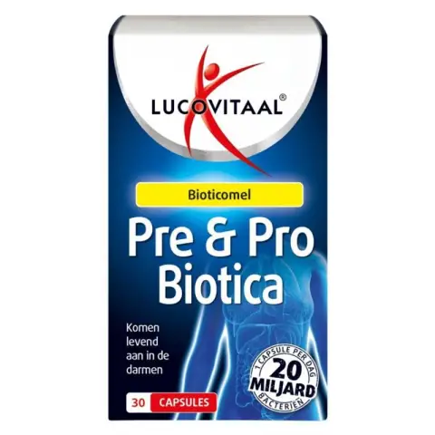 Lucovitaal Pre Probiotica 30 capsules