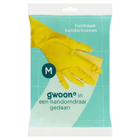G'woon Household Gloves Medium 1 Pair
