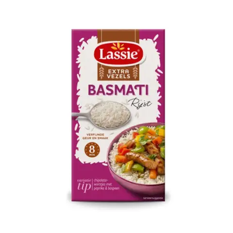 Lassie Basmatireis Extra Vezels 400g【Neu eingetroffen】