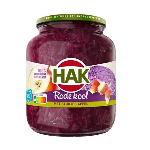 Hak Rotkohl mit Apfelstücken 700g