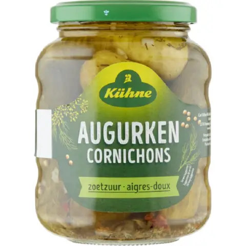 Kuhne Kühne Gewürzgurken 330g