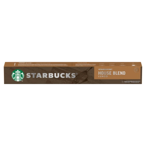 Starbucks By Nespresso Medium House Blend 10 Capsules