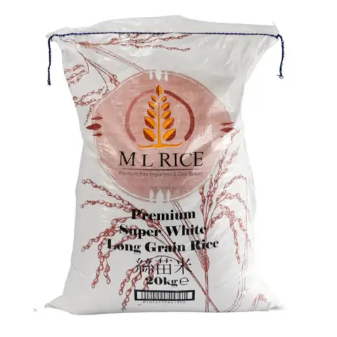 ML Rice Premium Super Weiß Langkornreis 20kg/Beutel