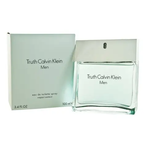 Calvin Klein Truth Mannen Edt Spray 100 ml Waarheid 100 ml