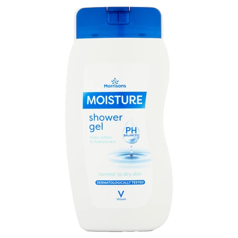 Morrisons Moisture Shower Gel 500ml