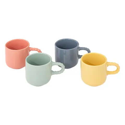 Atmosphera Kaffee 4 ESP Tassen Emma 12cl