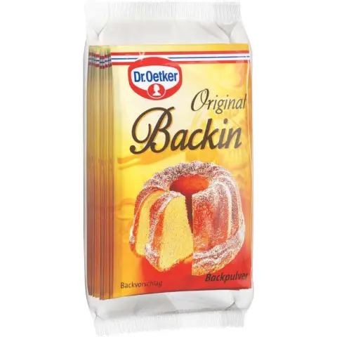 Dr. Oetker Oetker Backin Backpulver 10er 160 g
