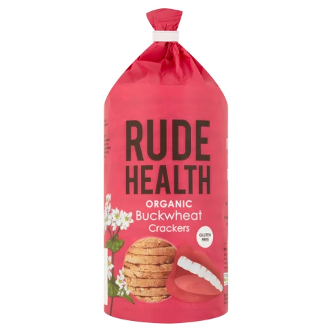 Rude Health Organic Buckwheat Crackers 100g