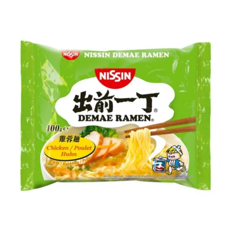 Nissin Demae Ramen Huhn 100g
