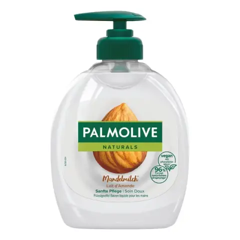 PALMOLIVE Flüssigseife Naturals Milch & Mandel 300 ml