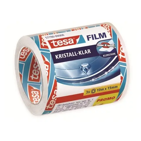 Tesa Tesafilm Crystal Clear 10mx15mm