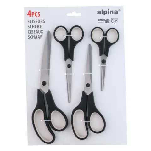 Scissors 4pc