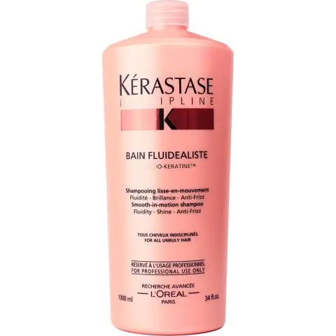 KERASTASE Shampooing Bain Fluidialiste Discipline Kerastase 1000 ml