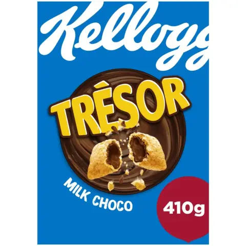 Kellogg's Trésor Milchschokolade 410g