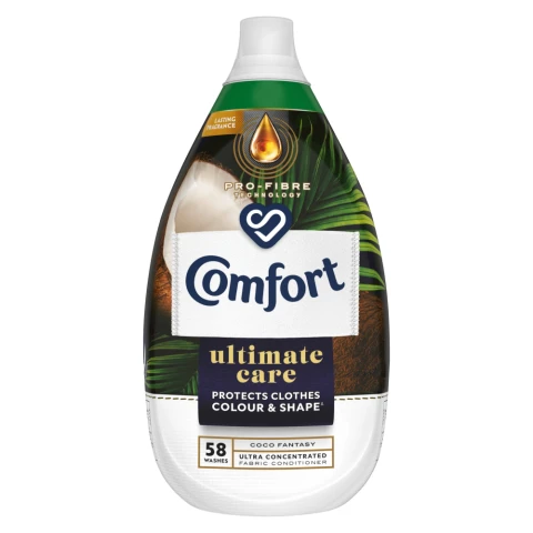 Comfort Coco Fantasy Fabric Conditioner 58 Washes 870ml