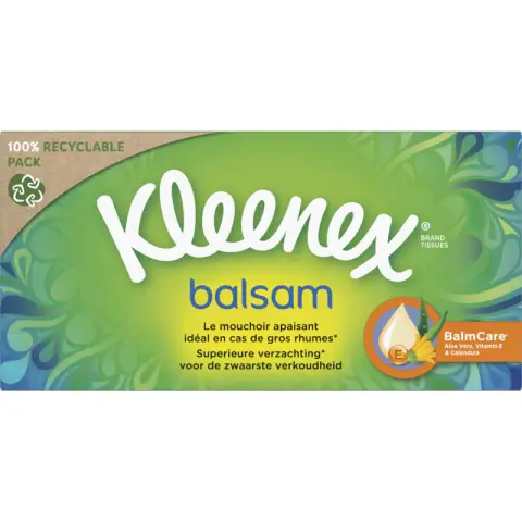 KLEENEX Balsam Tissues 64 sheets