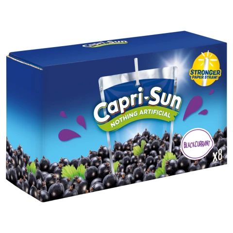 Capri-Sun Blackcurrant 8 x 200mll