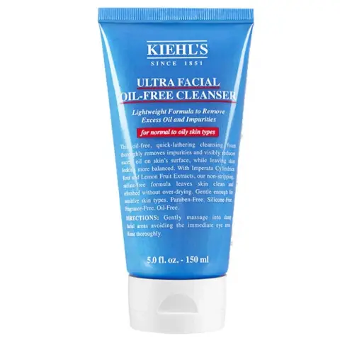 Kiehl's Ultra Feuchtigkeitsspendender Reiniger 150ml (Frisch) Neue Version