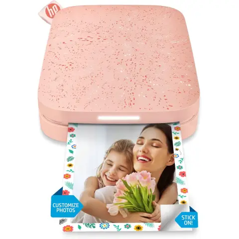 HP Sprocket Roze