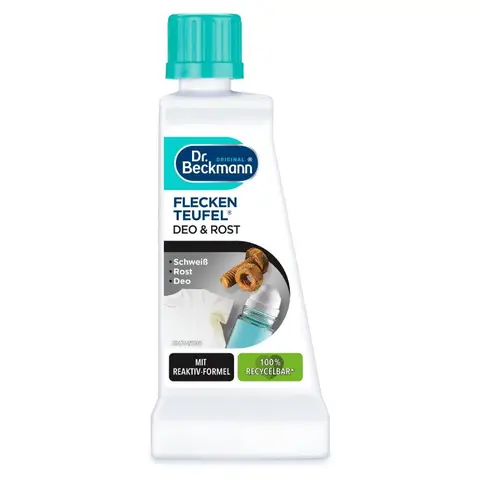 Dr.Beckmann Stain Devil Rust&Deodorant 50 ml