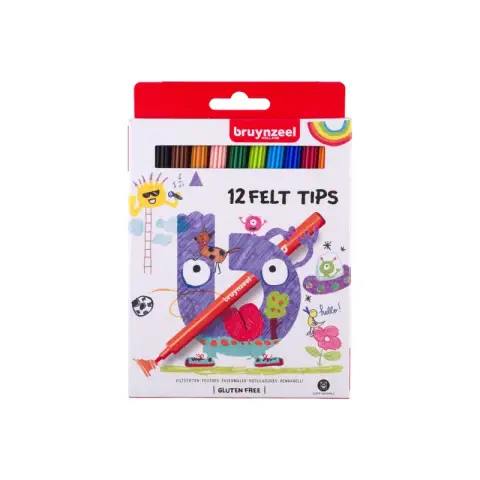 BRUYNZEEL 12 Felt Tips