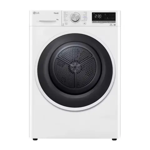 LG droger RH90V5AV6N (A++) 9 kg, Dual Inverter