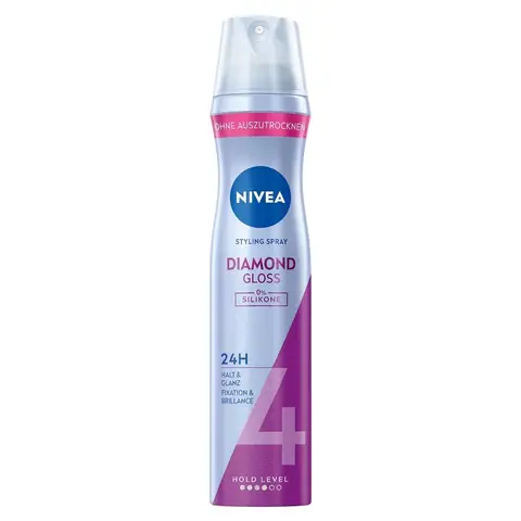 NIVEA Hair Spray Diamond Shine 250 ml