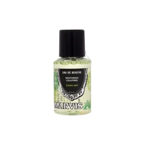 Marvis Bain de bouche classique à la menthe forte 30 ml