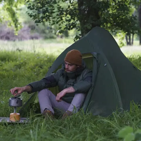 NatureHike Tente Dôme Légère 1 Personne pour Camping Randonnée