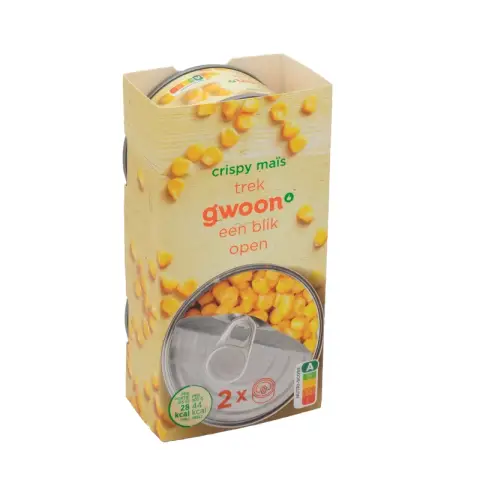 G'woon Crispy Corn 190g