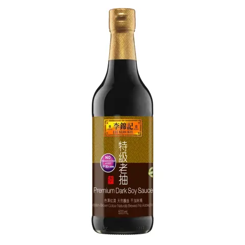 LKK DARK SOY SAUCE 500ml 李錦記老抽 500ml