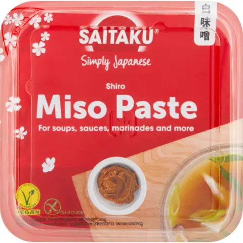 SAITAKU Shiro miso paste 300g *BBD 19/09/2024