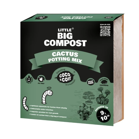 Little Big Compost Cactus Compost 9L