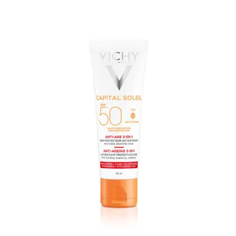 Vichy Soleil Anti-Age Face SPF50 50 ml Sun Protection