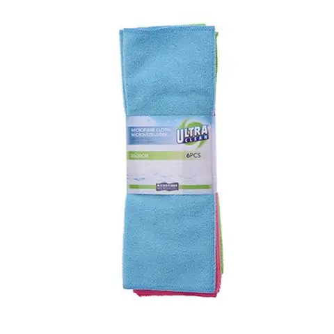 Microfiber Cloth Set 6pcs