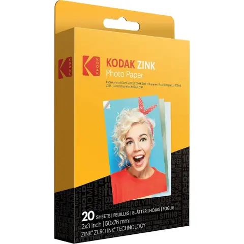 Kodak Printomatic zink paper 50 pack